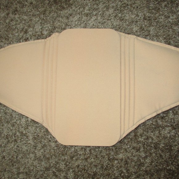 Tummy Tuck Padded Abdominal Belly Waist Compression Brace Support Pad - Picture 1 of 5